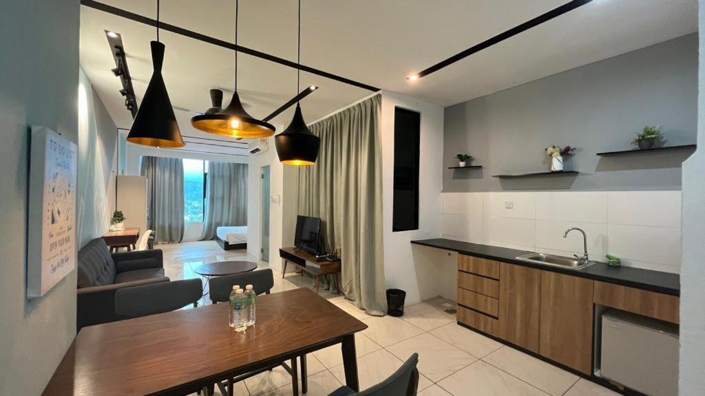 Itcc Manhattan Suites By Prime Penampang Exterior photo